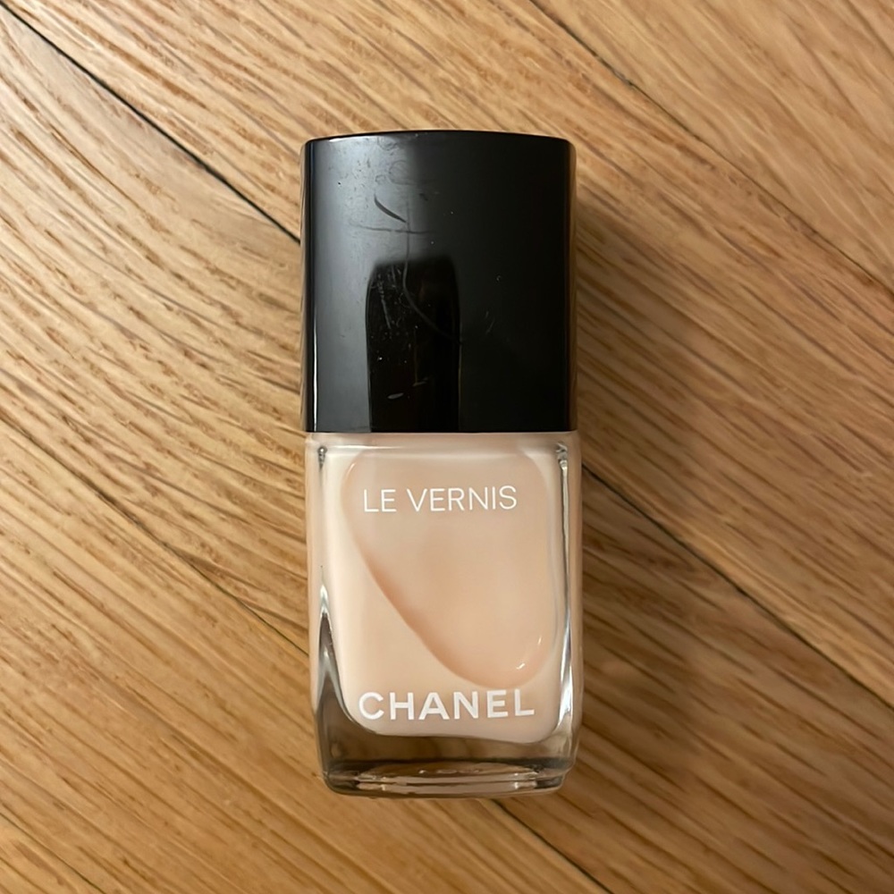 Chanel nail polish.